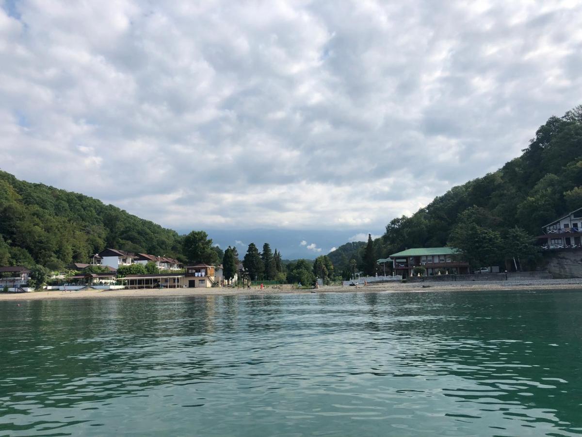 Золотая Бухта База Отдыха Πιτσούντα Εξωτερικό φωτογραφία