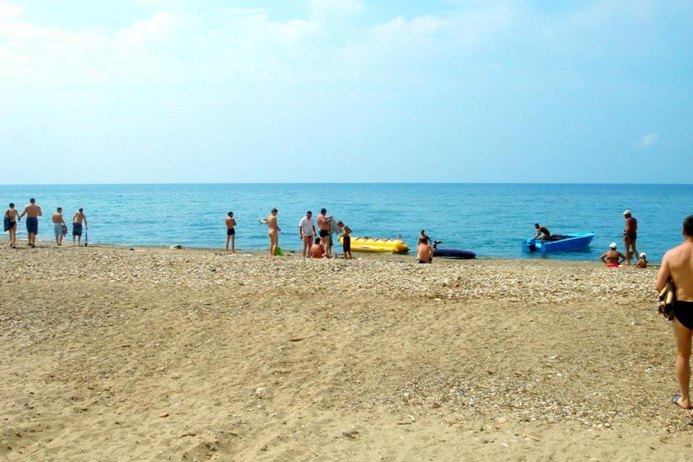 Золотая Бухта База Отдыха Πιτσούντα Εξωτερικό φωτογραφία